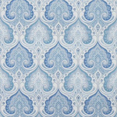 KRAVET DESIGN LATICIA.15.0 LATICIA SEA Fabric - Eade's Wallpaper