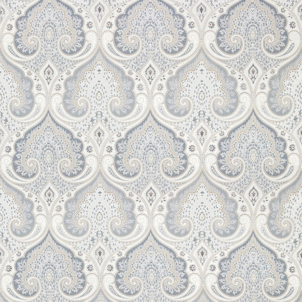KRAVET DESIGN LATICIA.1611.0 LATICIA SMOKE Fabric - Eade's Wallpaper