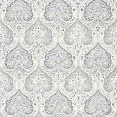 KRAVET DESIGN LATICIA.1611.0 LATICIA SMOKE Fabric - Eade's Wallpaper