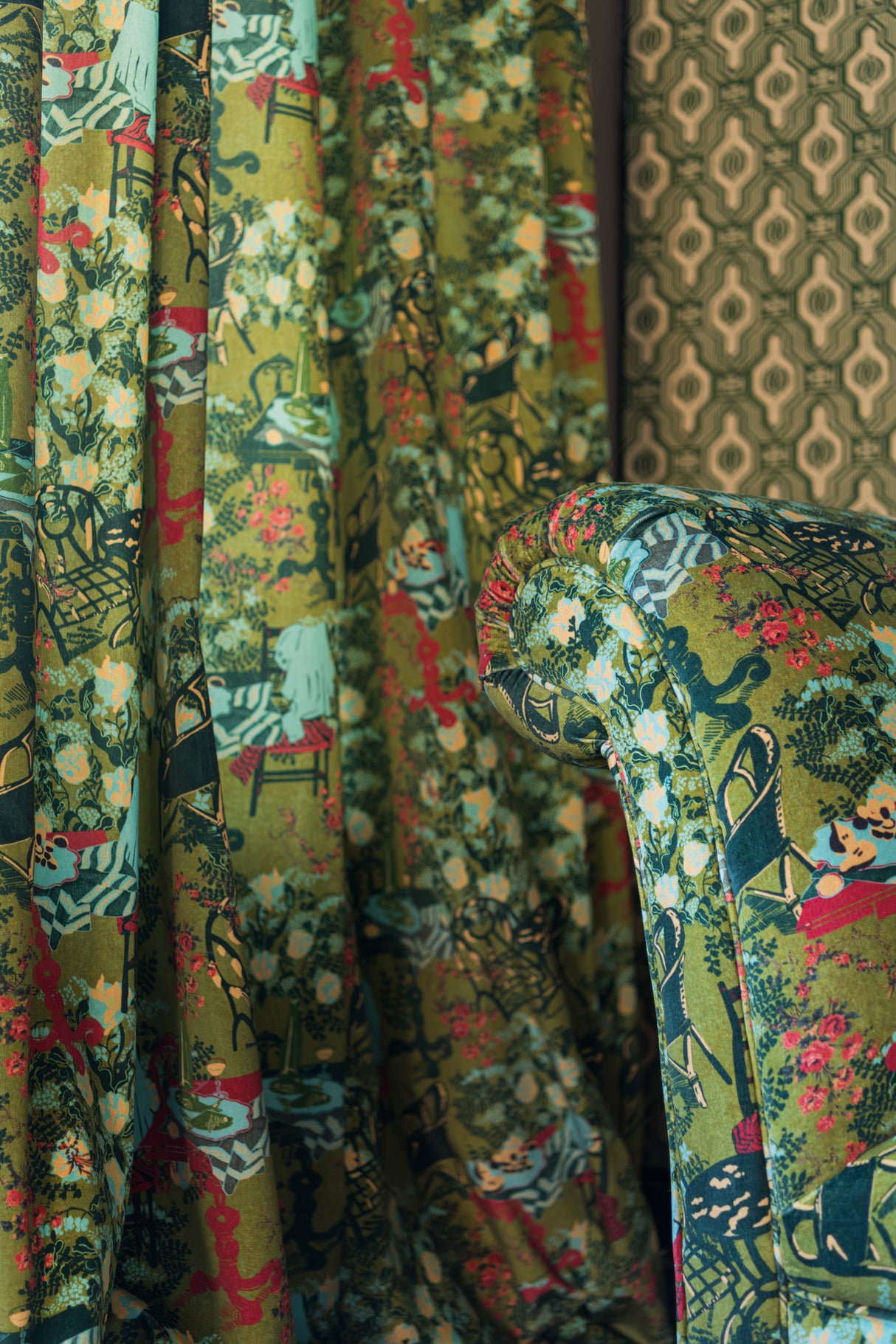 MindtheGap LA BRASSERIA Fern - Lifestyle Collection 2024