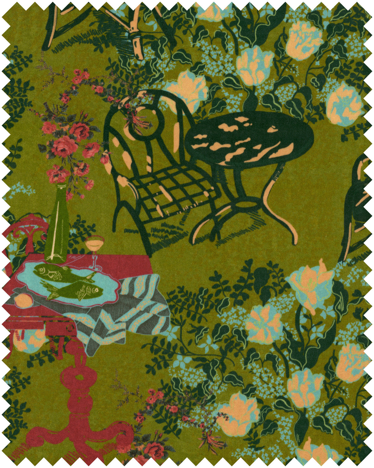 MindtheGap LA BRASSERIA Fern - Lifestyle Collection 2024