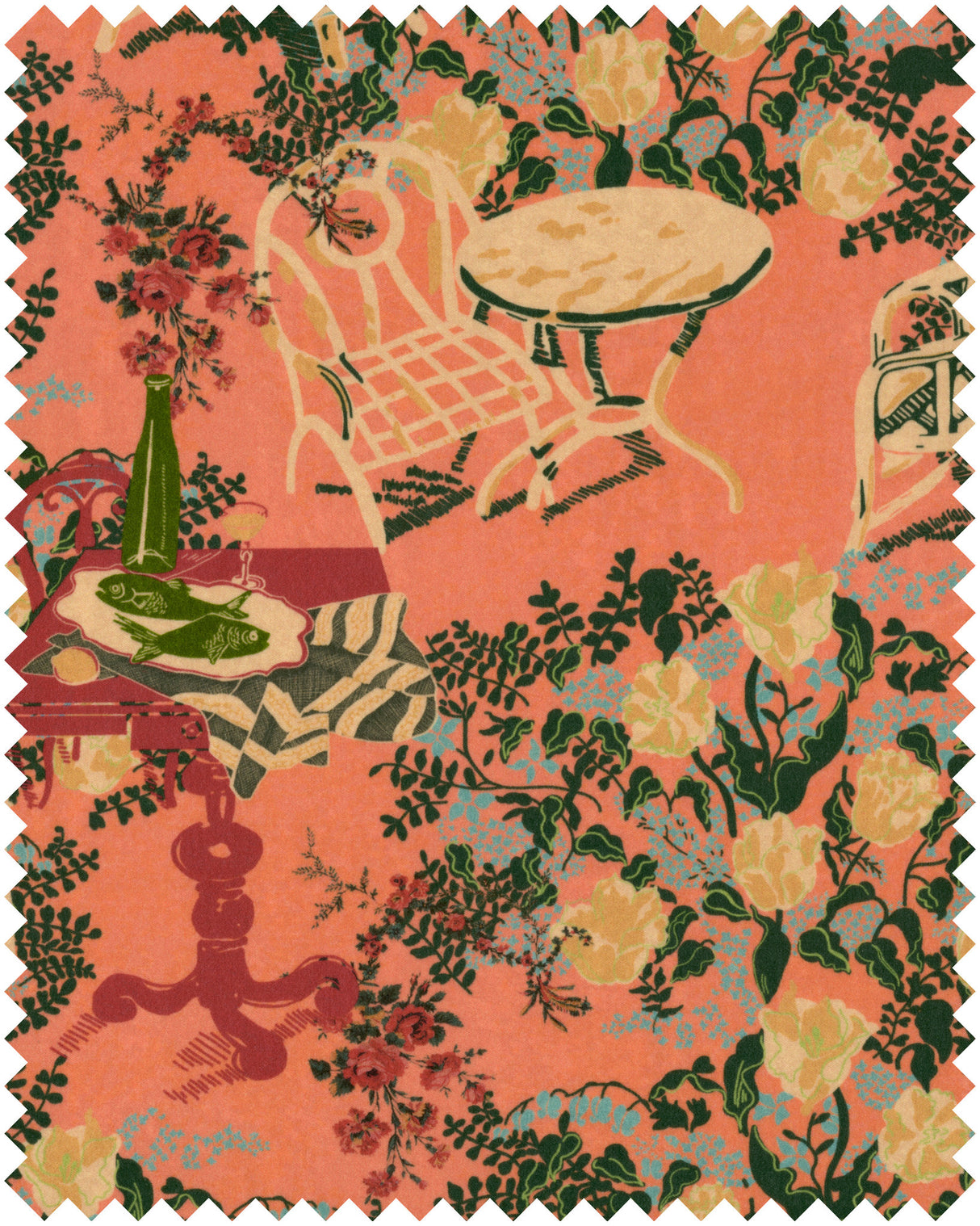 MindtheGap LA BRASSERIA Salmon - Lifestyle Collection 2024