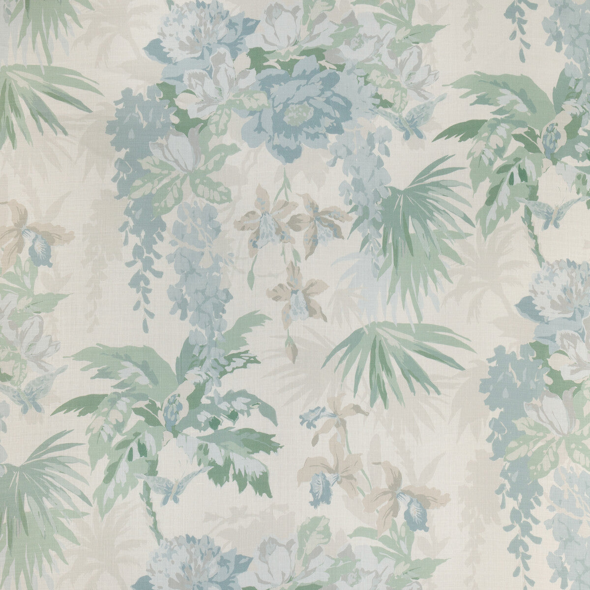 KRAVET COUTURE LA SELVA.135.0 LA SELVA CHAMBRAY Fabric - Eade's Wallpaper