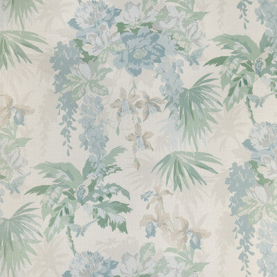 KRAVET COUTURE LA SELVA.135.0 LA SELVA CHAMBRAY Fabric - Eade's Wallpaper