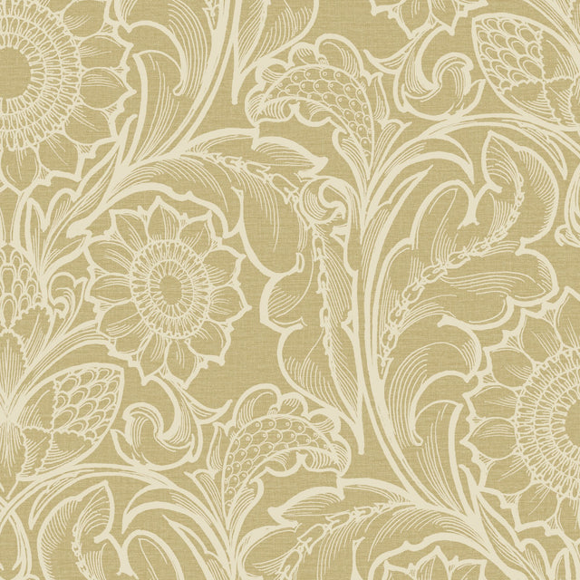 Galerie LB25149 Yellow Sunnyside Up - Eade's Wallpaper