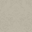 Galerie LB25171 Beige Damask Sauvage - Eade's Wallpaper