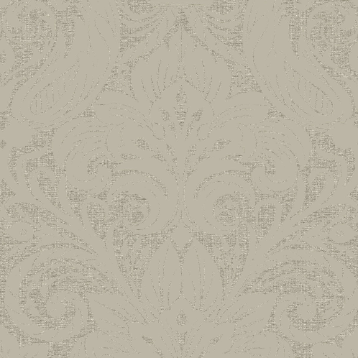 Galerie LB25171 Beige Damask Sauvage - Eade's Wallpaper