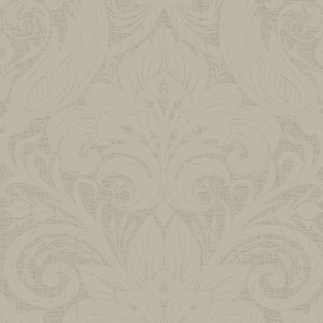 Galerie LB25171 Beige Damask Sauvage - Eade's Wallpaper