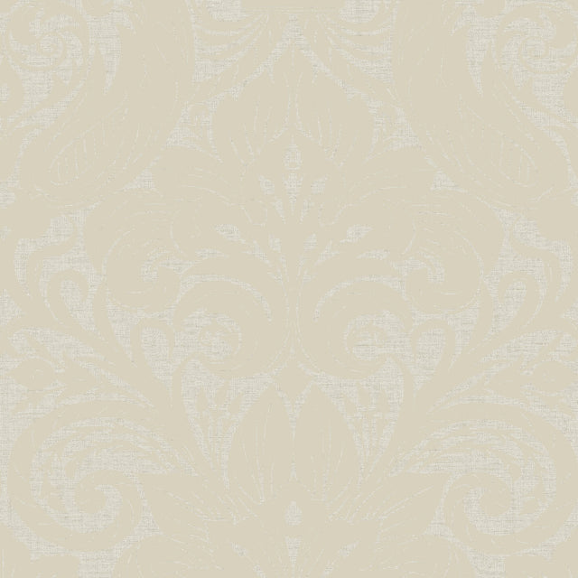 Galerie LB25172 Beige Damask Sauvage - Eade's Wallpaper