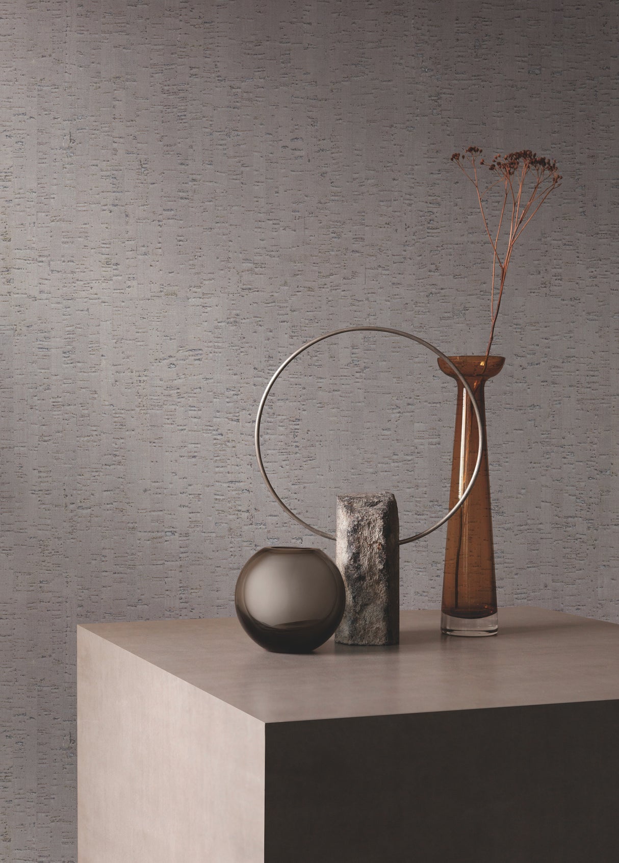 York LC7147 Plain Bamboo Metallic Wallpaper