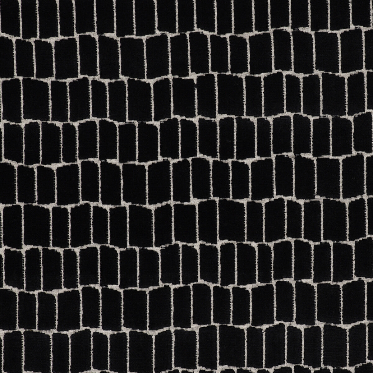 GASTON Y DANIELA LCT1015.008.0 MAXIMO ONYX Fabric - Eade's Wallpaper