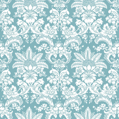 GASTON Y DANIELA LCT1017.002.0 GRAJAL AZUL Fabric - Eade's Wallpaper