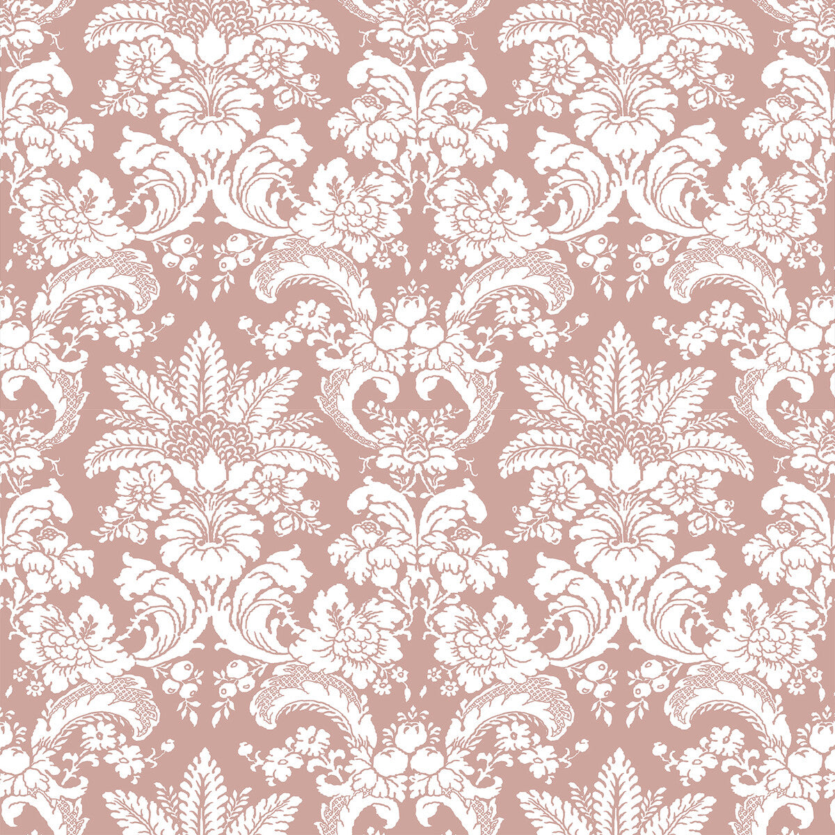 GASTON Y DANIELA LCT1017.003.0 GRAJAL ROSA Fabric - Eade's Wallpaper