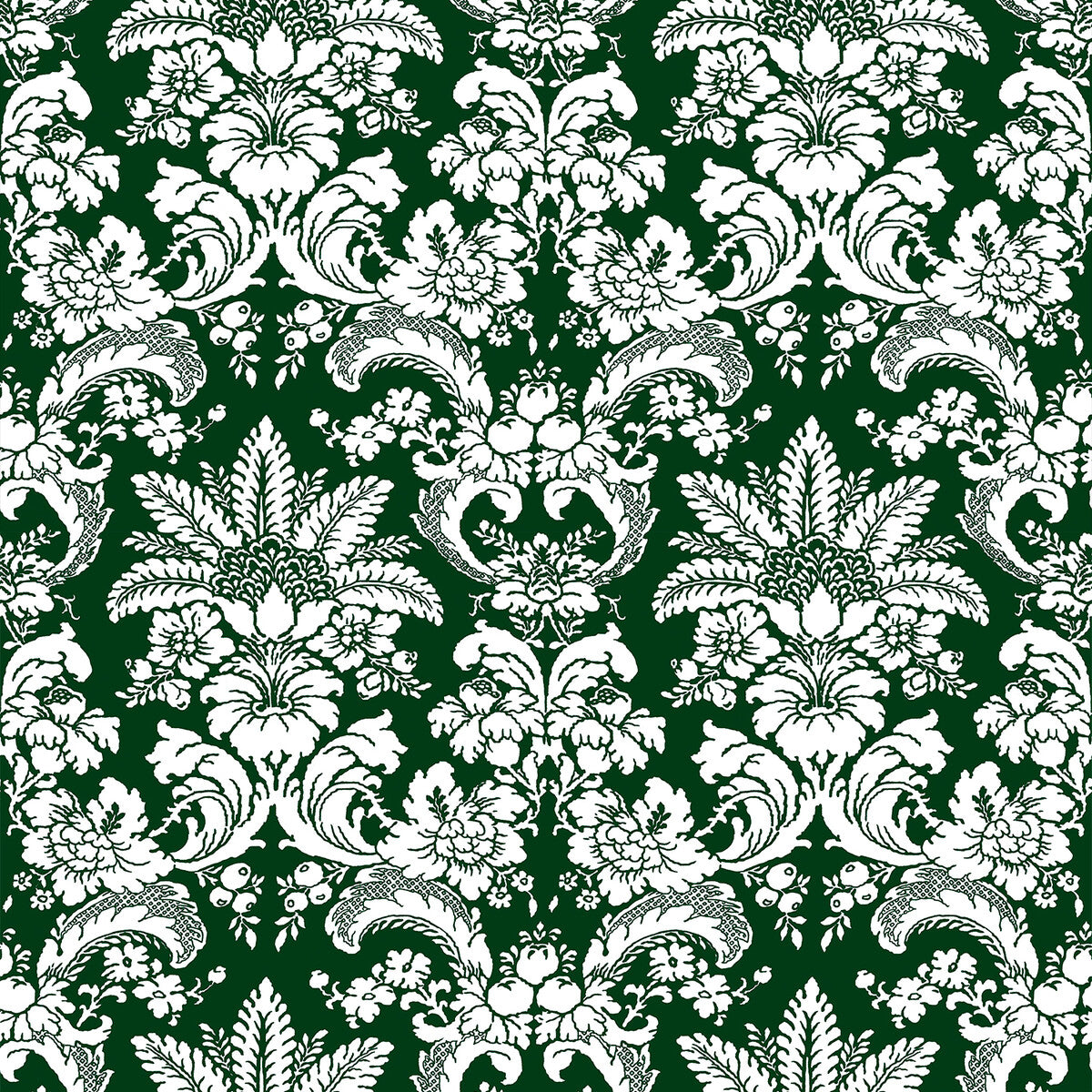 GASTON Y DANIELA LCT1017.005.0 GRAJAL VERDE Fabric - Eade's Wallpaper