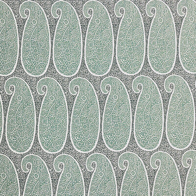 GASTON Y DANIELA LCT1023.005.0 YAIZA OCEANO Fabric - Eade's Wallpaper