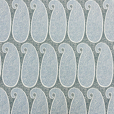 GASTON Y DANIELA LCT1023.006.0 YAIZA AZUL Fabric - Eade's Wallpaper