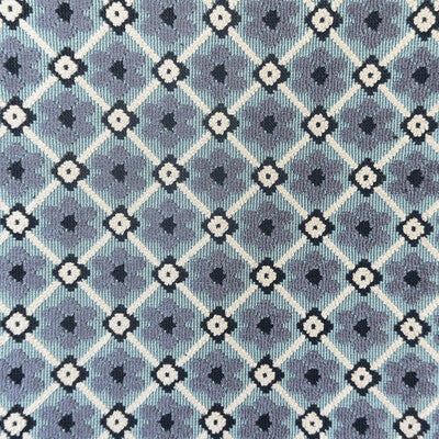 GASTON Y DANIELA LCT1025.002.0 FRUELA AZUL Fabric - Eade's Wallpaper