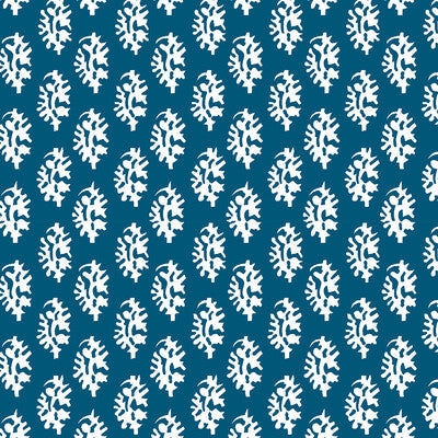 GASTON Y DANIELA LCT1027.002.0 SEIJO AZUL Fabric - Eade's Wallpaper