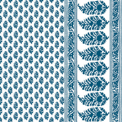 GASTON Y DANIELA LCT1028.002.0 ARAVAQUITA AZUL Fabric - Eade's Wallpaper