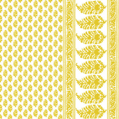 GASTON Y DANIELA LCT1028.004.0 ARAVAQUITA AMARILLO Fabric - Eade's Wallpaper