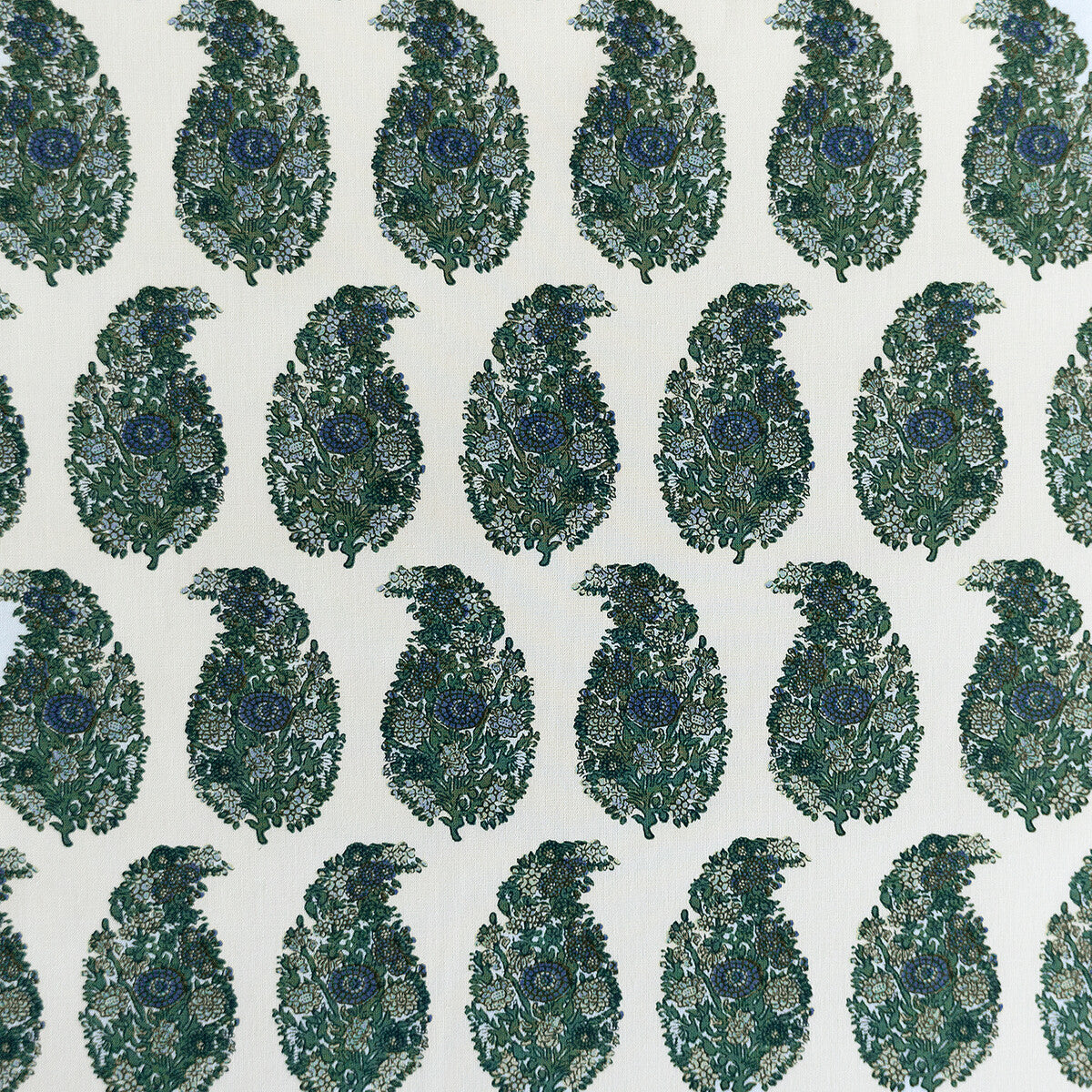 GASTON Y DANIELA LCT1029.002.0 TARSILA VERDE/AZUL Fabric - Eade's Wallpaper