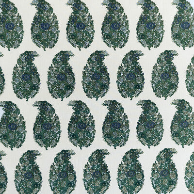 GASTON Y DANIELA LCT1029.002.0 TARSILA VERDE/AZUL Fabric - Eade's Wallpaper