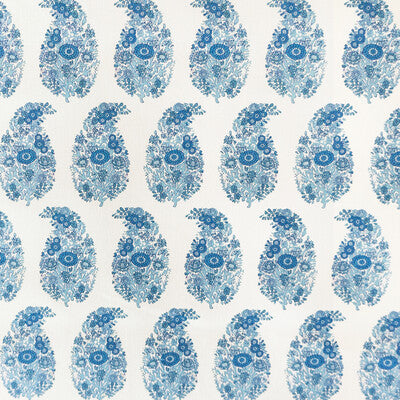 GASTON Y DANIELA LCT1029.003.0 TARSILA AZUL Fabric - Eade's Wallpaper