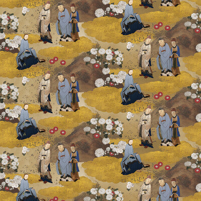 GASTON Y DANIELA LCT1031.001.0 ALTAI ORIGINAL Fabric - Eade's Wallpaper