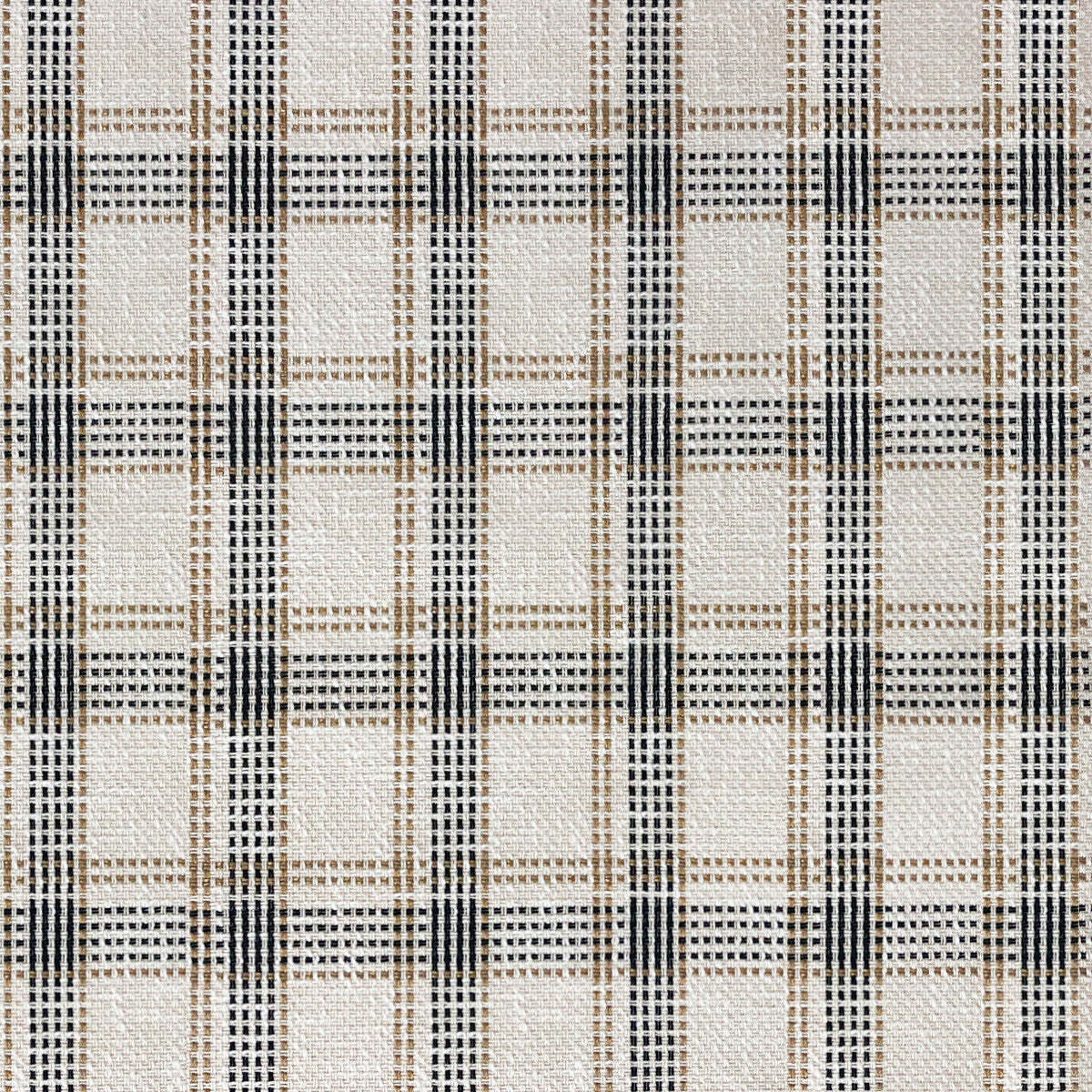 GASTON Y DANIELA LCT1043.001.0 LUCAS BLANCO ONYX Fabric - Eade's Wallpaper