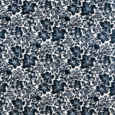 GASTON Y DANIELA LCT1044.002.0 SUSANA NAVY Fabric - Eade's Wallpaper