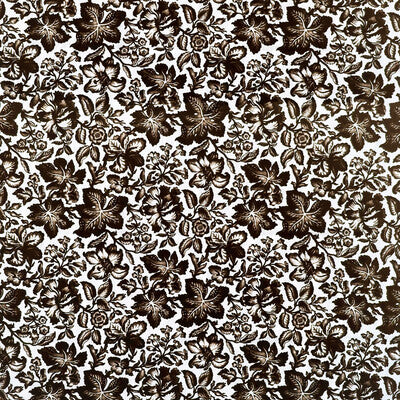 GASTON Y DANIELA LCT1044.003.0 SUSANA CHOCOLATE Fabric - Eade's Wallpaper
