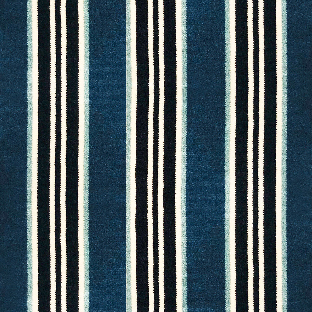 GASTON Y DANIELA LCT1051.001.0 TUCHA AZUL Fabric - Eade's Wallpaper