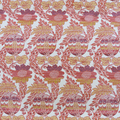 GASTON Y DANIELA LCT1054.002.0 ALEJANDRA ROSA/AMARILLO Fabric - Eade's Wallpaper