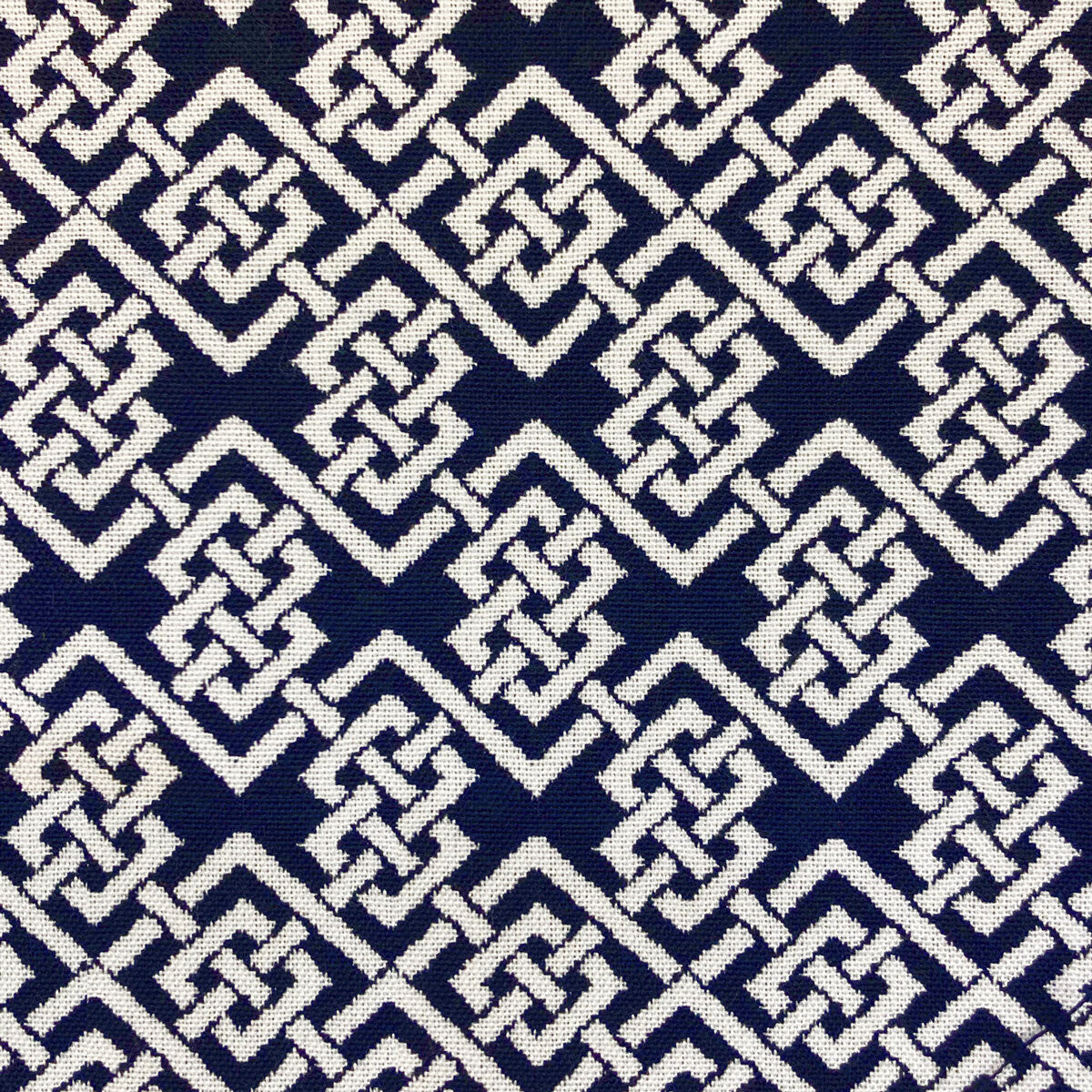 GASTON Y DANIELA LCT1055.006.0 EPHRAIM NAVY Fabric - Eade's Wallpaper