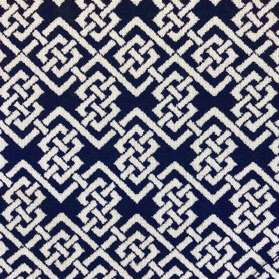 GASTON Y DANIELA LCT1055.006.0 EPHRAIM NAVY Fabric - Eade's Wallpaper