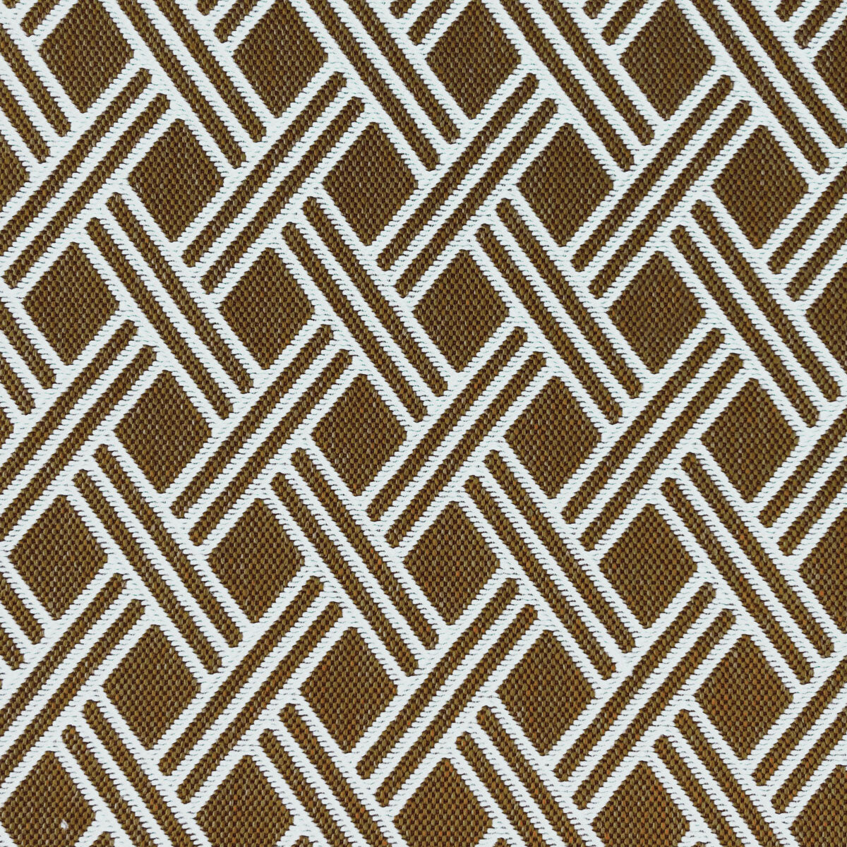 GASTON Y DANIELA LCT1060.003.0 DORCAS MARRON Fabric - Eade's Wallpaper