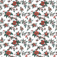 GASTON Y DANIELA LCT1069.001.0 SARITA ROJO Fabric - Eade's Wallpaper