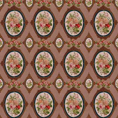 GASTON Y DANIELA LCT1071.001.0 PEPITA MULTI Fabric - Eade's Wallpaper