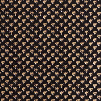 GASTON Y DANIELA LCT1077.001.0 RAPOSU ONYX Fabric - Eade's Wallpaper