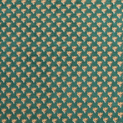 GASTON Y DANIELA LCT1077.002.0 RAPOSU VERDE Fabric - Eade's Wallpaper