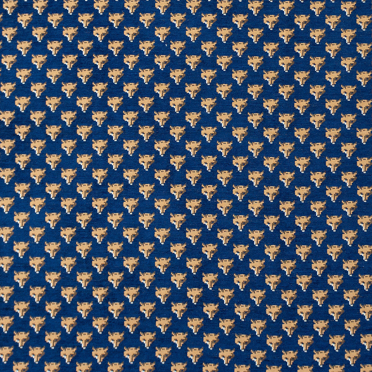 GASTON Y DANIELA LCT1077.004.0 RAPOSU NAVY Fabric - Eade's Wallpaper