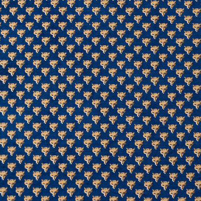 GASTON Y DANIELA LCT1077.004.0 RAPOSU NAVY Fabric - Eade's Wallpaper