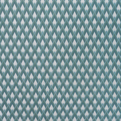 GASTON Y DANIELA LCT1078.002.0 PERUYES VERDE AGUA Fabric - Eade's Wallpaper