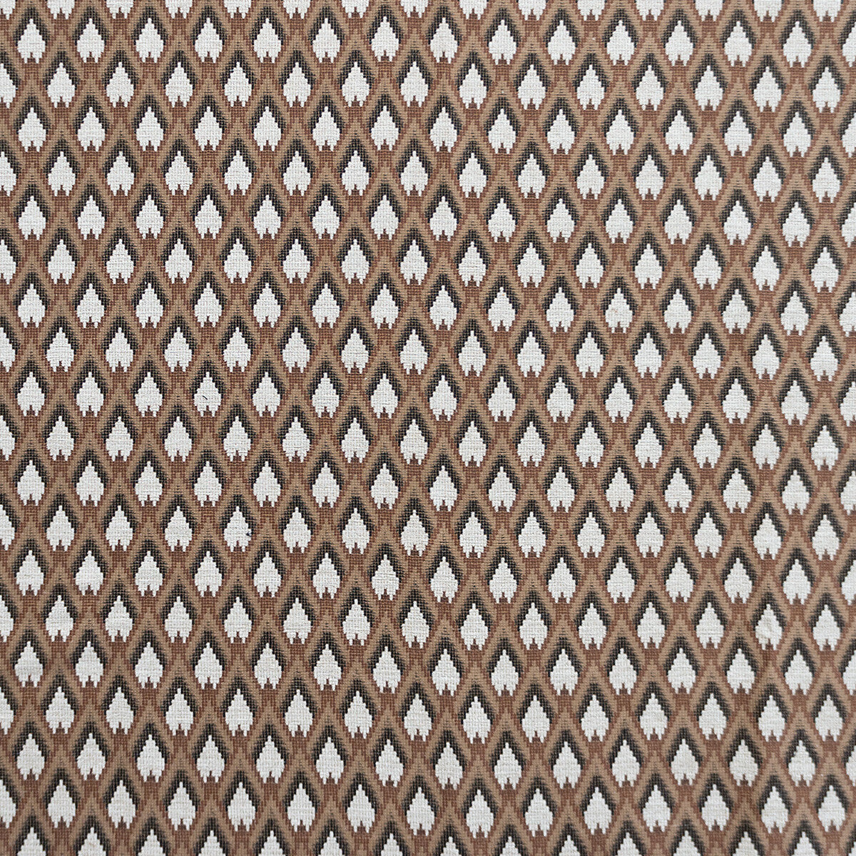GASTON Y DANIELA LCT1078.004.0 PERUYES CHOCOLATE Fabric - Eade's Wallpaper
