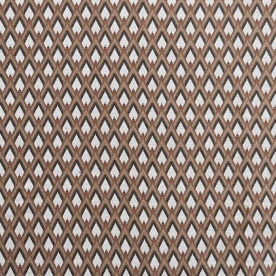 GASTON Y DANIELA LCT1078.004.0 PERUYES CHOCOLATE Fabric - Eade's Wallpaper