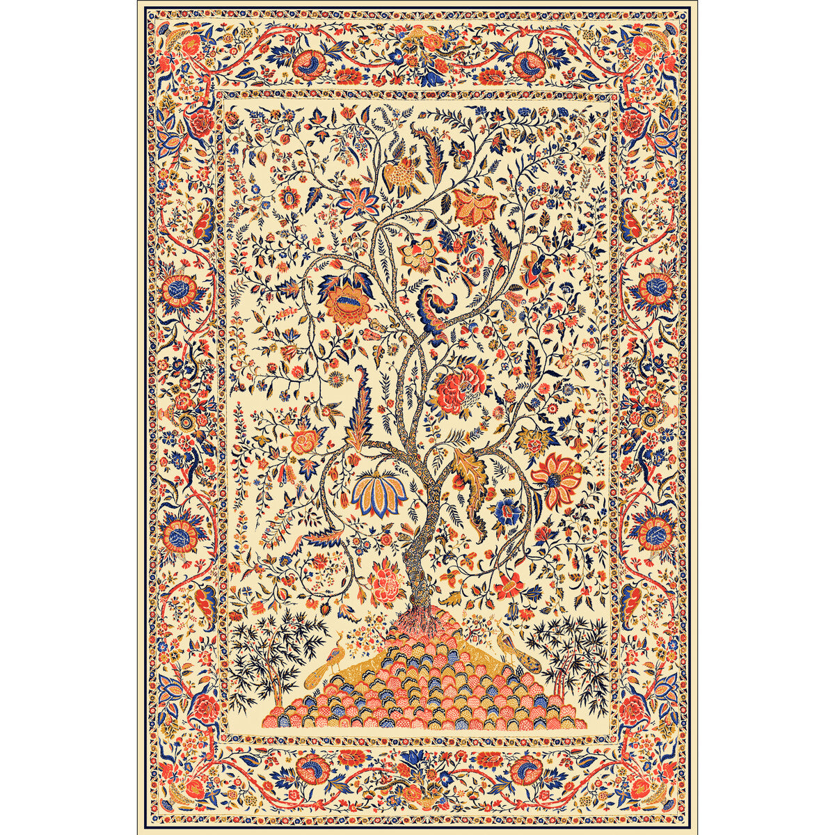 GASTON Y DANIELA LCT1079.001.0 CANGAS MULTI Fabric - Eade's Wallpaper