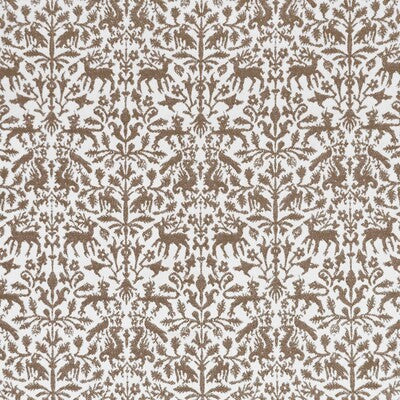 GASTON Y DANIELA LCT1112.002.0 AUGUSTA EMERITA TABACO Fabric - Eade's Wallpaper