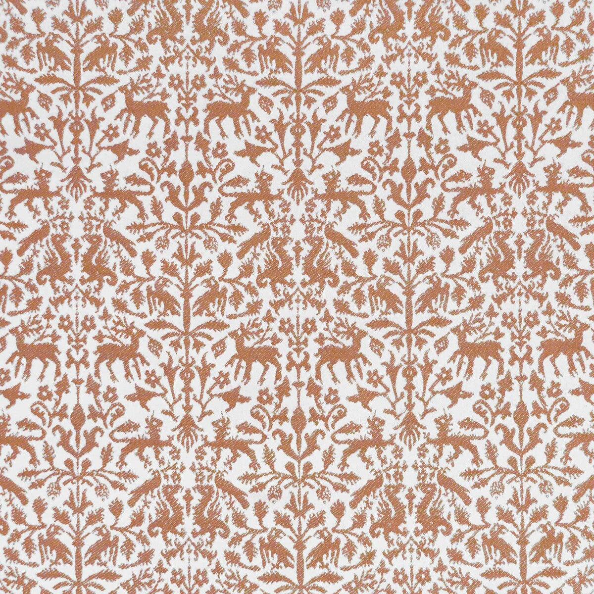 GASTON Y DANIELA LCT1112.006.0 AUGUSTA EMERITA TEJA Fabric - Eade's Wallpaper