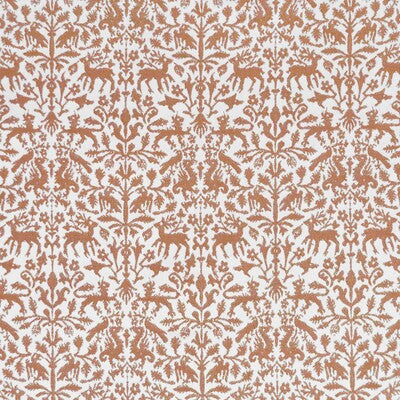 GASTON Y DANIELA LCT1112.006.0 AUGUSTA EMERITA TEJA Fabric - Eade's Wallpaper