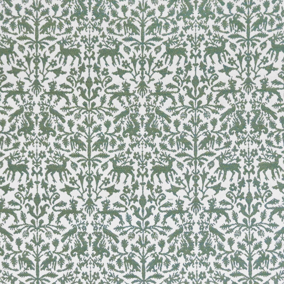 GASTON Y DANIELA LCT1112.008.0 AUGUSTA EMERITA VERDE Fabric - Eade's Wallpaper